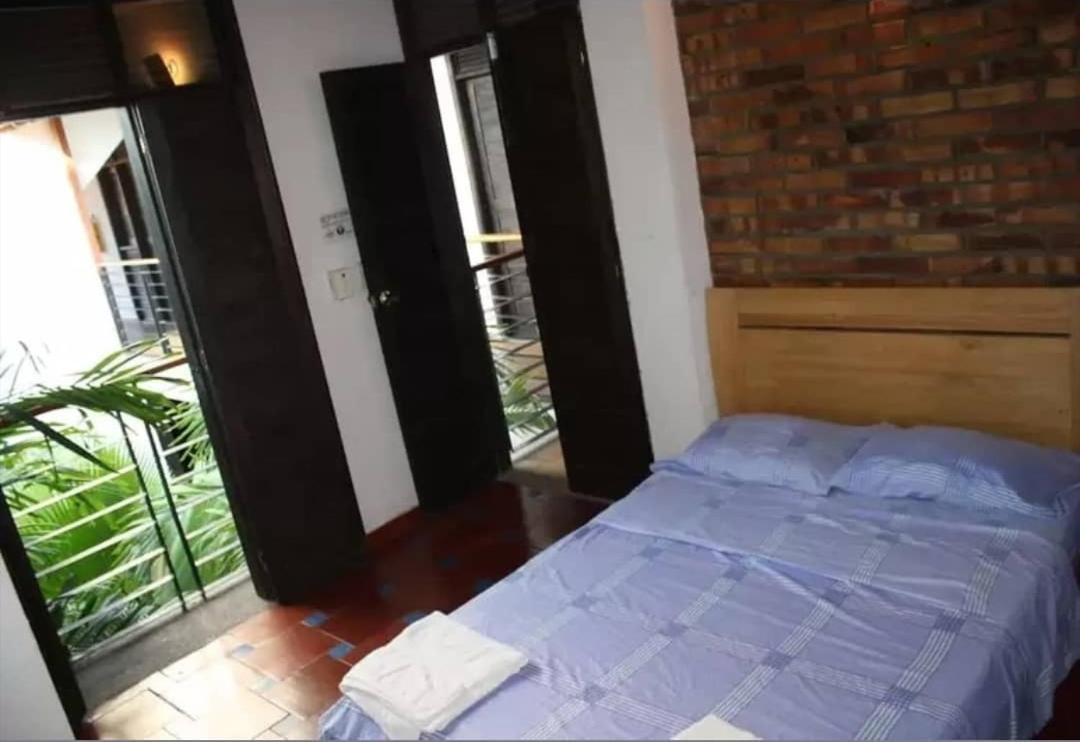 Aluna Hostel B&B Санта-Марта Экстерьер фото
