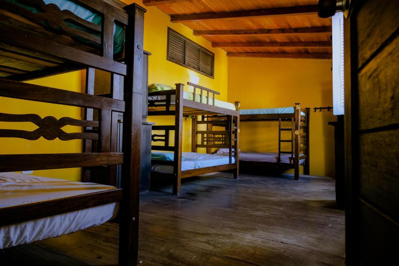 Aluna Hostel B&B Санта-Марта Экстерьер фото