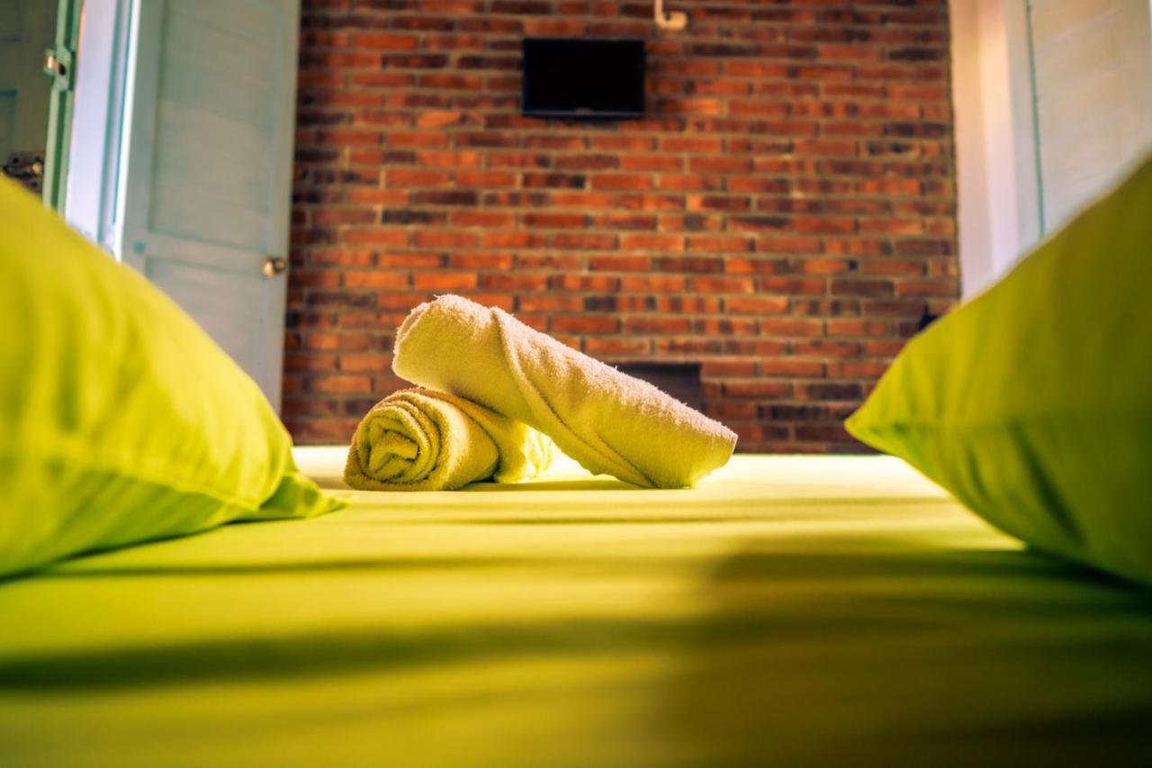 Aluna Hostel B&B Санта-Марта Экстерьер фото