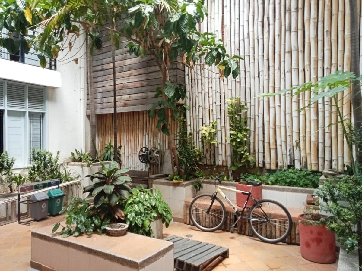 Aluna Hostel B&B Санта-Марта Экстерьер фото