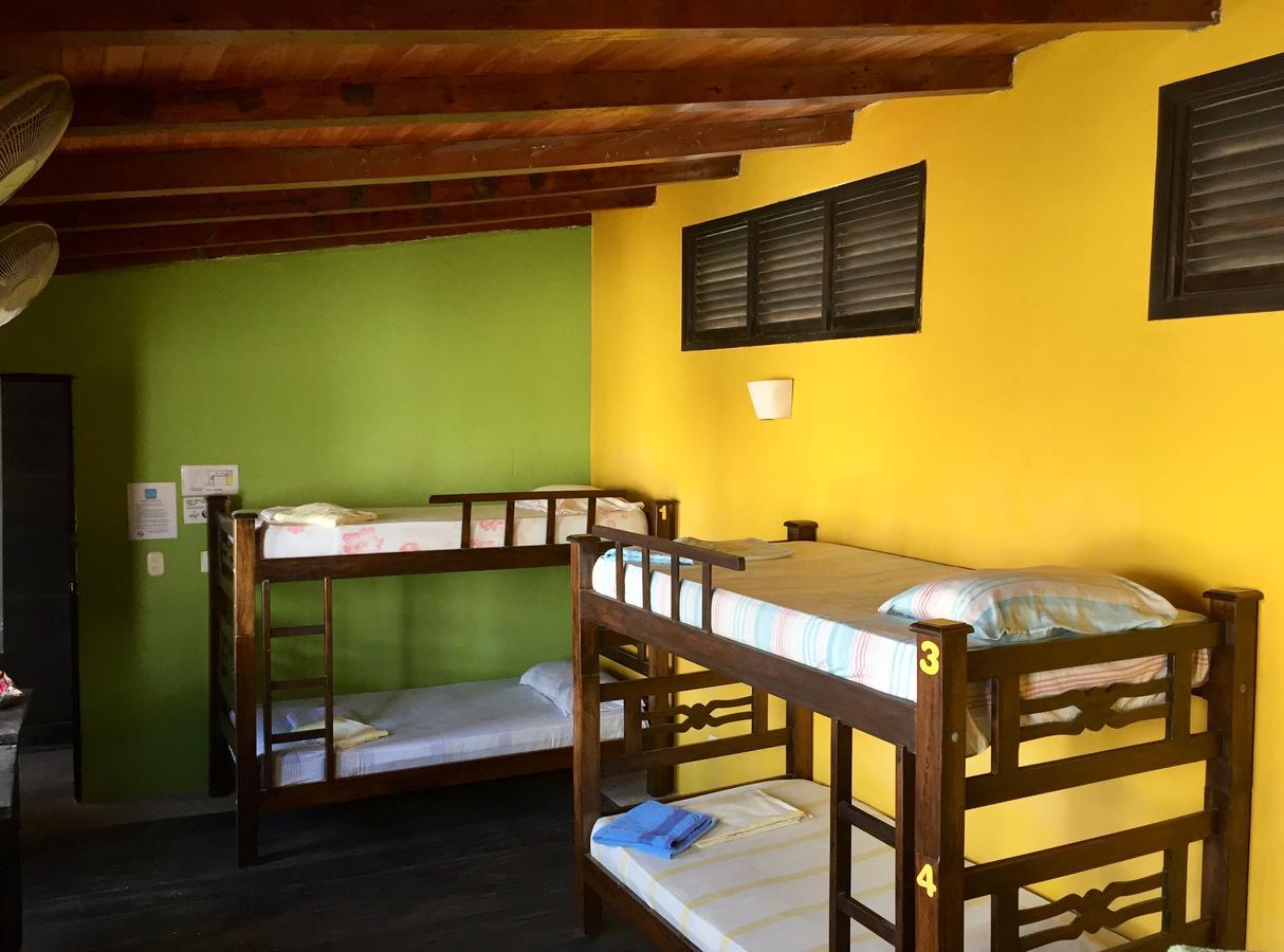 Aluna Hostel B&B Санта-Марта Экстерьер фото
